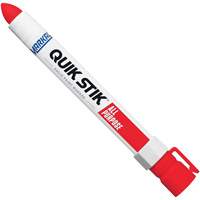 B&acirc;tons de peinture Quik Stik, Liquide, Rouge Action Paper