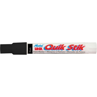 Quik Stik&reg; Twist-Up Paint Markers, Liquid, Black Action Paper