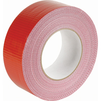 Utility Grade Duct Tape AC20, 9 mils, Red, 48 mm (2") x 55 m (180') Action Paper