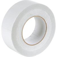 Utility Grade Duct Tape AC20, 9 mils, White, 48 mm (2") x 55 m (180') Action Paper