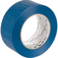 3903 Vinyl Duct Tape, 50 mm (2") W x 45.5 m (149.25') L, 6.3 mils, Blue Action Paper