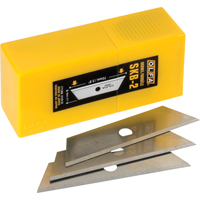 Dual Edge Replacement Safety Blades, Single Style Action Paper