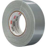 3939 Duct Tape, 9 mils, Silver, 48 mm (2") x 55 m (180') Action Paper