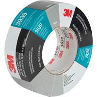 3939 Duct Tape, 9 mils, Silver, 48 mm (2") x 55 m (180') Action Paper