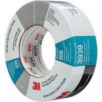 3939 Duct Tape, 9 mils, Silver, 48 mm (2") x 55 m (180') Action Paper
