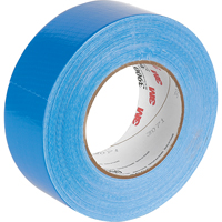 3900 Multi-Purpose Duct Tape, 8 mils, Blue, 48 mm (2") x 55 m (180') Action Paper