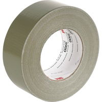 3900 Multi-Purpose Duct Tape, 8 mils, Olive, 48 mm (2") x 55 m (180') Action Paper