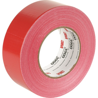 3900 Multi-Purpose Duct Tape, 8 mils, Red, 48 mm (2") x 55 m (180') Action Paper