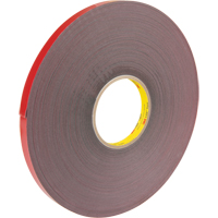 VHB Tape, 32.9 m (108') L x 12.7 mm (1/2") W, 40 mils, Acrylic Action Paper