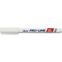 Pro-Line&reg; Fine Line Markers, Liquid, White Action Paper