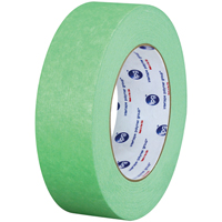 Professional Painter's/Weatherable Masking Tape, 18 mm (3/4") x 55 m (180'), Green Action Paper