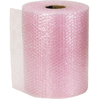 Durabubble Roll, 250' x 48", Anti-Static, Bubble Size 1/2" Action Paper