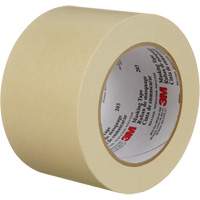 Rubans-cache Highland 203, 72 mm (3") x 55 m (180'), Beige Action Paper
