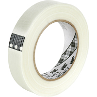 Tartan 8934 Filament Tape, 4 mils Thick, 48 mm (2") x 55 m (180')  Action Paper