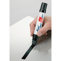 Pro-Max&reg; Paint Markers, Liquid, White Action Paper
