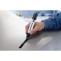 Marqueurs &agrave; peinture Pro-Max, Liquide, Blanc Action Paper