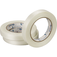Utility Grade Filament Tape, 4 mils Thick, 24 mm (1") x 55 m (180')  Action Paper