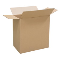 Double-Wall Corrugated Box, 24" x 15" x 25", Flute BC PC691 | Action Paper