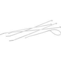 Cable Ties, 4" Long, 18 lbs. Tensile Strength, Natural PC920 | Action Paper