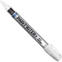 Paint-Riter&reg;+ Water Removable Paint Marker, Liquid, White Action Paper