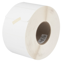 Étiquettes d'emballage vierge