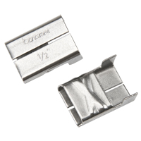 Portable Strapping Buckles Action Paper