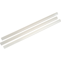 Glue Sticks, 7/16" Dia. x 10.0" L, Clear PE342 | Action Paper