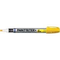 Paint-Riter&reg; + Oily Surface Marker, Liquid, Yellow Action Paper