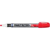 Paint-Riter&reg; + Oily Surface Marker, Liquid, Red Action Paper