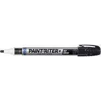 Paint-Riter&reg; + Oily Surface Marker, Liquid, Black Action Paper