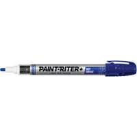 Paint-Riter&reg; + Oily Surface Marker, Liquid, Blue Action Paper