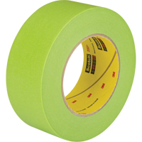Scotch&reg; 233 Masking Tape, 48 mm (2") x 55 m (180'), Green Action Paper