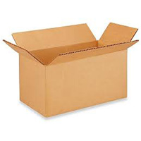 Cardboard Box, 9" x 4" x 3", Flute C PE574 | Action Paper
