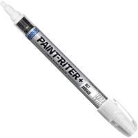 Paint-Riter&reg;+ Wet Surface Paint Marker, Liquid, White Action Paper