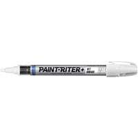 Paint-Riter&reg;+ Wet Surface Paint Marker, Liquid, White Action Paper
