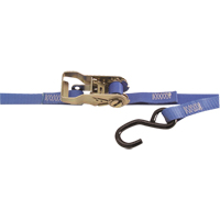 Tendeurs d'arrimage robuste, Crochet en S, 1" , 15' , Charge d'utilisation max. 500 lb (230 kg) Action Paper