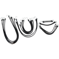 Ensembles d'attaches en caoutchouc, 9" Action Paper