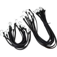 Ensembles d'attaches en caoutchouc, 21" Action Paper