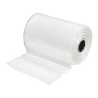 Poly Tubing, 16" W x 1953' L, 2 mils Action Paper