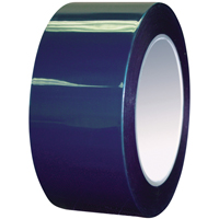 6120 High Temperature Masking Tape, 48 mm (2") x 66 m (216'), Blue Action Paper