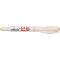 Quik Stik&reg; Mini Paint Marker, Solid Stick, White Action Paper