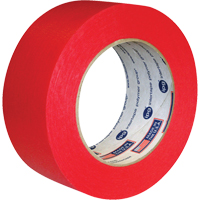 Utility Grade Coloured Masking Tape, 18 mm (3/4") x 55 m (180'), Red Action Paper