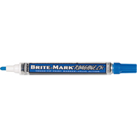 Brite-Mark&reg; RoughNeck Marker, Liquid, Blue Action Paper