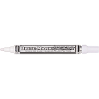 Brite-Mark&reg; RoughNeck Marker, Liquid, White Action Paper