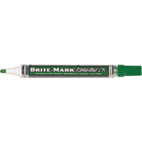 Brite-Mark&reg; RoughNeck Marker, Liquid, Green Action Paper