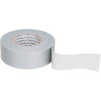 Utility Grade Duct Tape, 9 mils, Silver, 50 mm (2") x 55 m (180') Action Paper