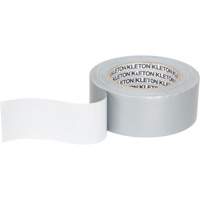Utility Grade Duct Tape, 6 mils, Silver, 50 mm (2") x 45 m (148') Action Paper