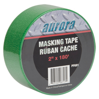 Painters Masking Tape, 50 mm (2") x 55 m (180'), Green Action Paper