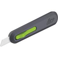 Slice Auto-Retractable Knife, 12 mm, Ceramic, Nylon Handle Action Paper