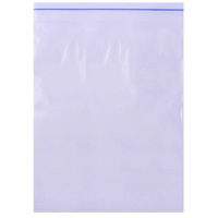Sacs en poly, Refermable, 4" x 6", 4 mils Action Paper
